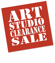 Art Studio Clearance Sale 2018