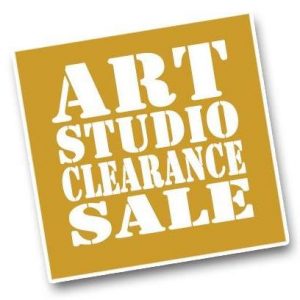 2023 Art Studio Clearance Sale