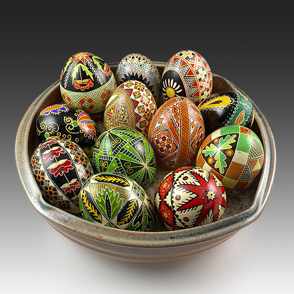 Pysanky Eggs - Ohio Designer Craftsmen