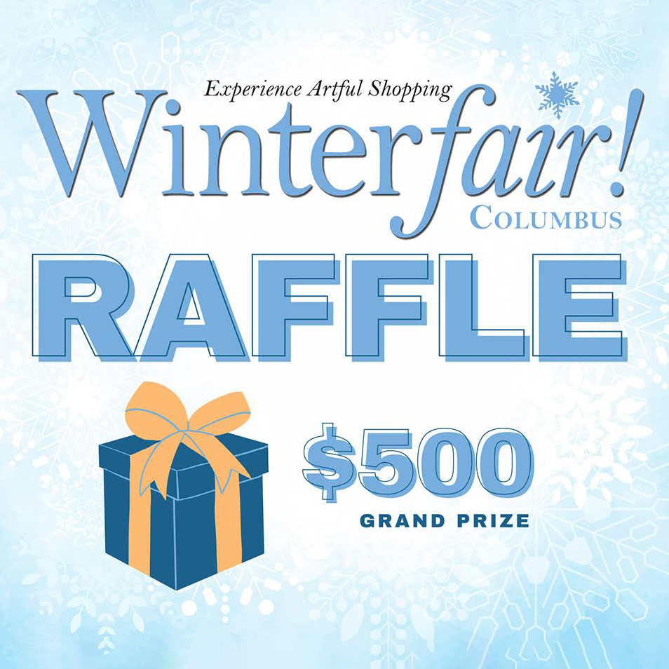 Columbus Winterfair Raffle Contest 2024 Ohio Designer Craftsmen